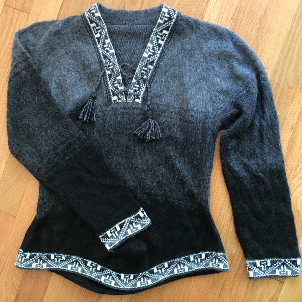 Peruvian sweater
